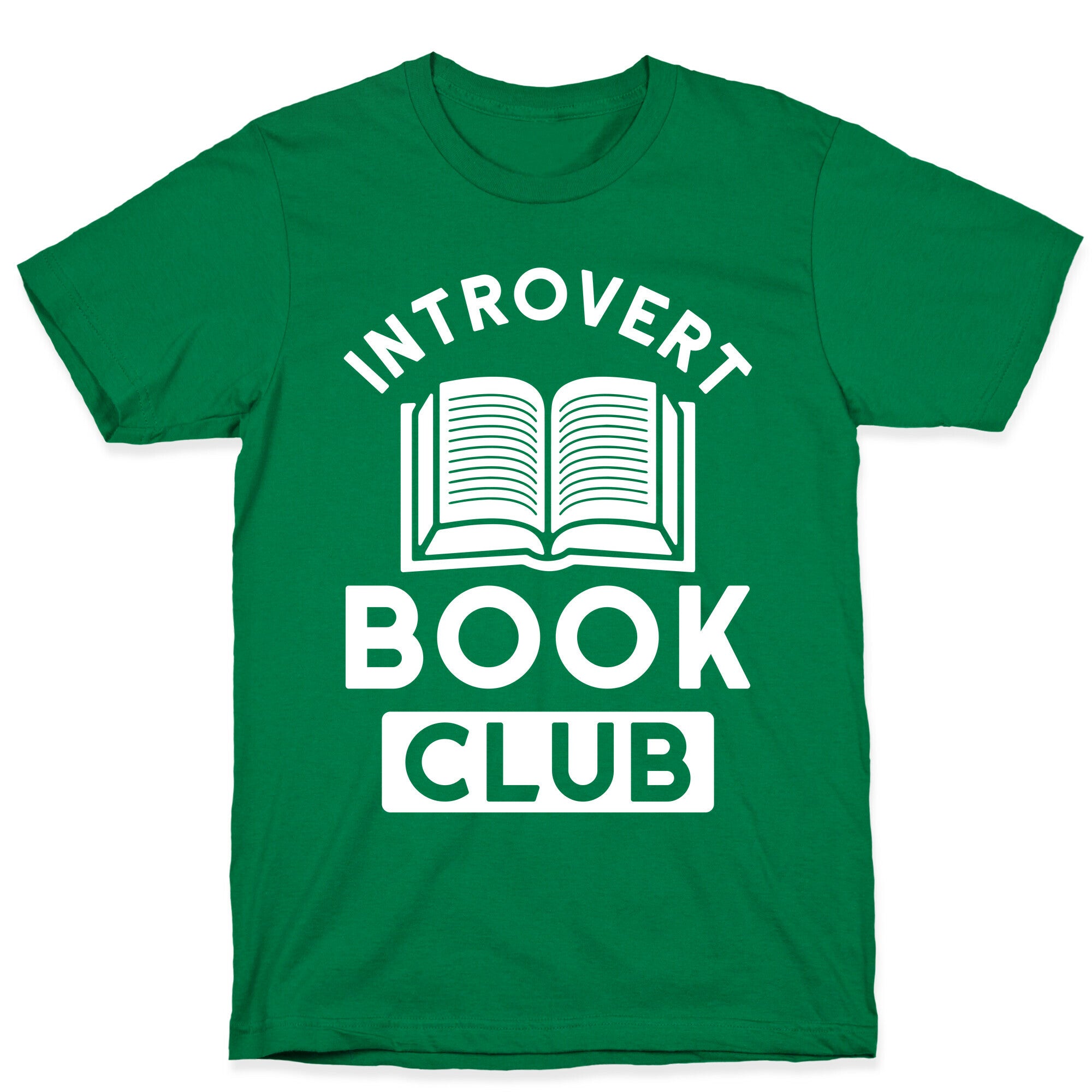 Introvert Book Club T-Shirt